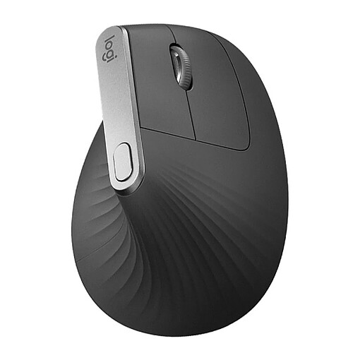 Universal Souris verticale Souris ergonomique Bureau multifonctionnel(Le noir)