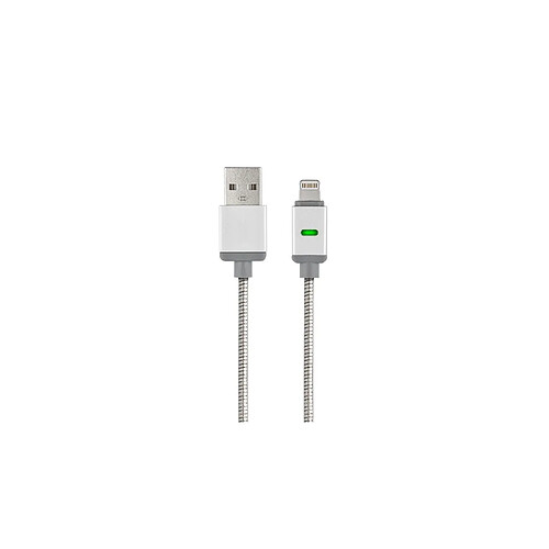 Qdos Cable Usb Mfi Apple Lightning Blanc 1m