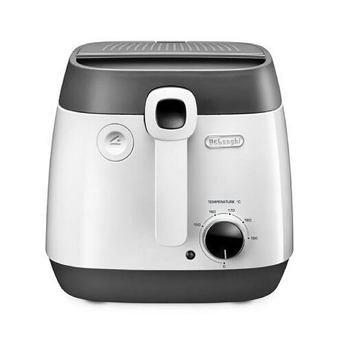 Friteuse 2.4l 1800w blanc - fs6035 - DELONGHI