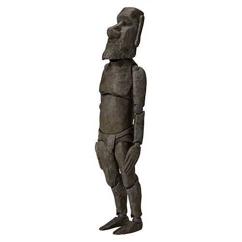 Freeing The Table Museum - Figurine Figma Moai 14 cm