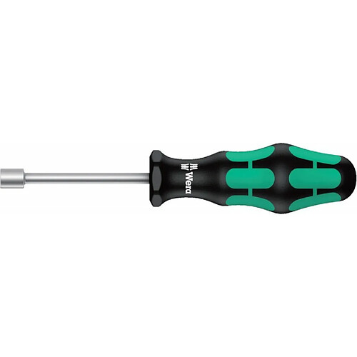 Wera Tournevis clé à douille 395 HOLO SW 6,0 x 70 mm