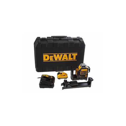 DeWalt 2x360° DCE0811D1R 10,8 V