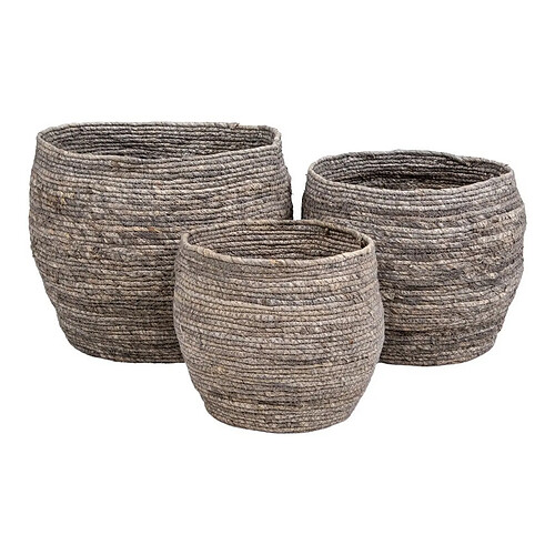 EPIKASA Lot de 3 Paniers Décoratifs de Rangement Tivoli