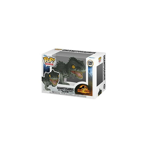 Ludendo Figurine POP Figurine Giganotosaurus Jurassic World Dominion