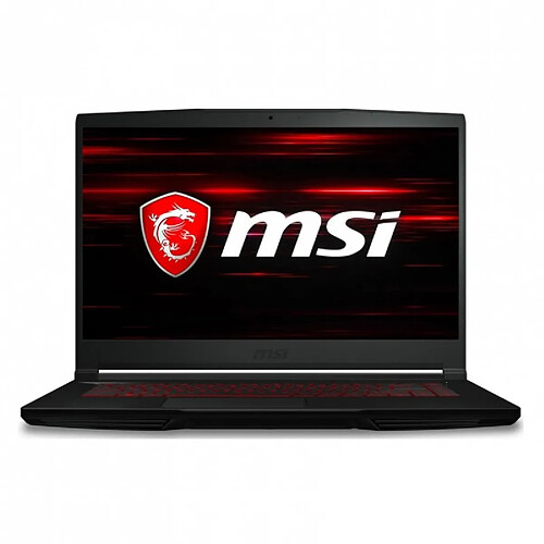 Msi GF63 Thin 11UC-600FR 15" Core i5 2,7 GHz - Ssd 512 Go - 16 Go - NVIDIA GeForce RTX 3050 Azerty - Français · Reconditionné