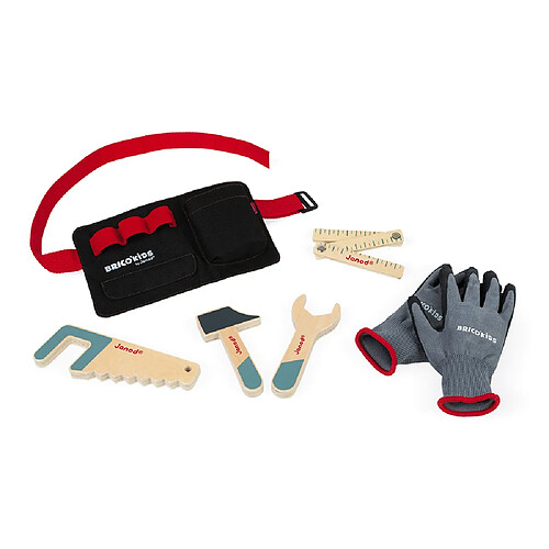 Set de bricolage ceinture, outils & gants Brico'Kids - Janod