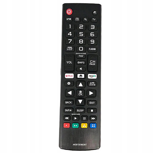 GUPBOO Télécommande Universelle de Rechange Pour LG AKB75095307 Télécommande TV de remplacement