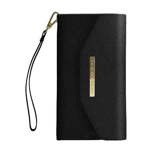 Pochette iPhone X et XS Multirangements Coque Magnétique Ideal of Sweden noir