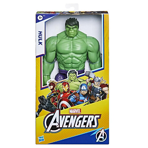 Hasbro Marvel Avengers Titan hero series deluxe - Hulk 30 cm