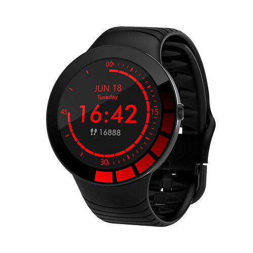 Platyne Montre Cardio Bluetooth Multifonctions