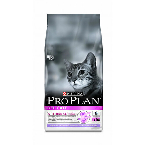 Proplan Croquettes pour chats Pro Plan Adulte Delicate Dinde et Riz 24 Sachets de 85 g