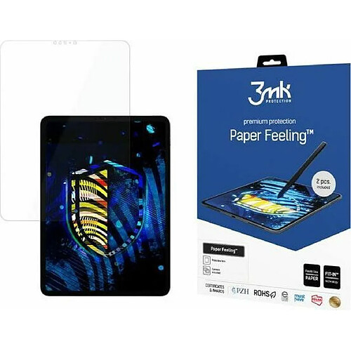 3MK Verre Hybride Apple iPad Pro 3rd gen. Paper Feeling?