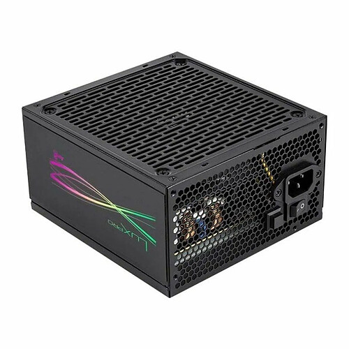 Bloc d’Alimentation Aerocool LUXPRORGB550M ATX 550 W 80 Plus Bronze