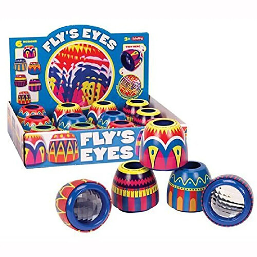 Schylling Tin Flys Eye (Sold Individually - Colors Vary)