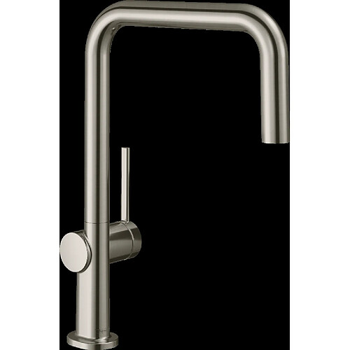 Mitigeur de cuisine U HANSGROHE Talis M54 , 1 jet aspect acier inox - 72806800