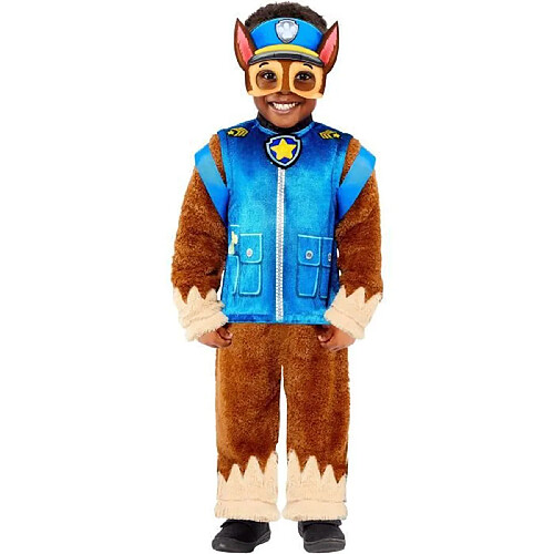 Paw Patrol Costume Chase Deluxe 4/6 ans