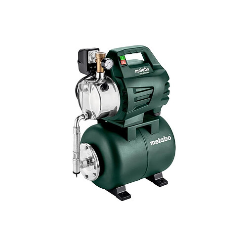 Fp Surpresseur HWW 4000/25 Inox 4 000 l/h 45 m 8 m 1 100 W acier 24 l METABO