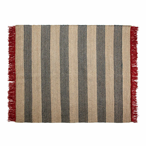 Tapis Thai Natura Alabama Rouge Gris 240 x 300 cm