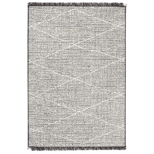 Vivaraise Tapis en polypropylène Tweed 230 x 160 cm.