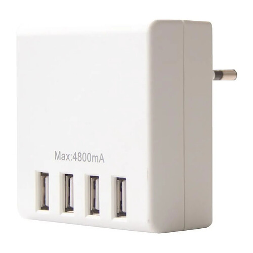 VOLTMAN Chargeur mural + 4 Ports USB