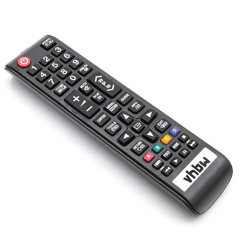 vhbw Télécommande remplace Samsung AA59-00602A, AA59-00649A télévision