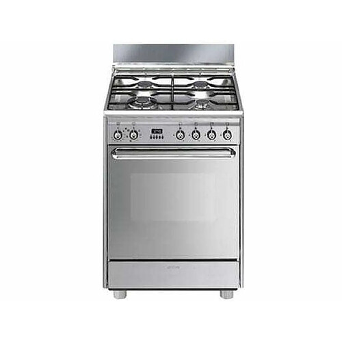 Smeg Cuisiniere gaz SCB60MX9