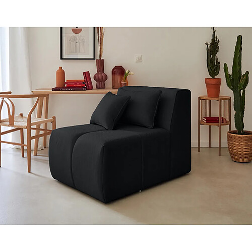 Lisa Design Caracas - module d'assise sans accoudoirs - en tissu