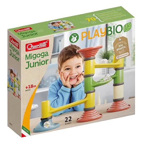 Quercetti Migoga Junior 22 pcs - Playbio