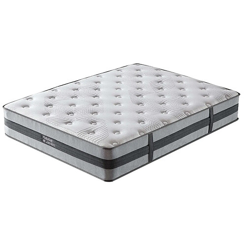 Habitat Et Jardin Matelas ressorts Nina - 180 x 200 x 30 cm