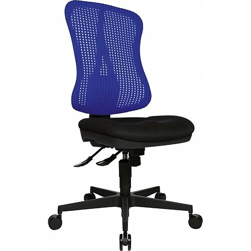 Fp Chaise bureau tournante Head Point SY noir/bleu