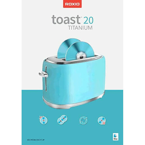 Corel ROXIO TOAST TITANIUM 20 ML MINIBOX EU