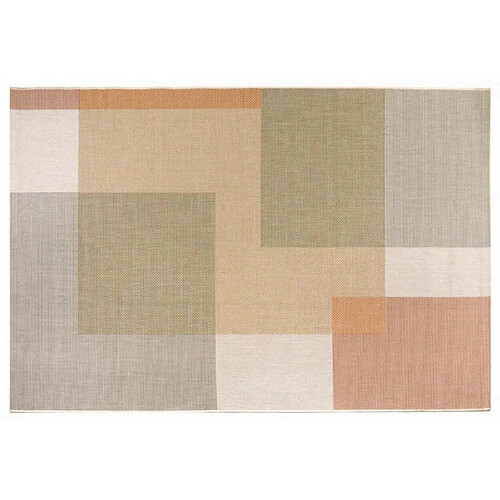 Vivaraise Tapis extérieur en polypropylène Iria 200 x 290 cm.