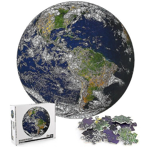 Universal 1000PCS Earth Puzzle Education Apprenez à assembler des puzzles.