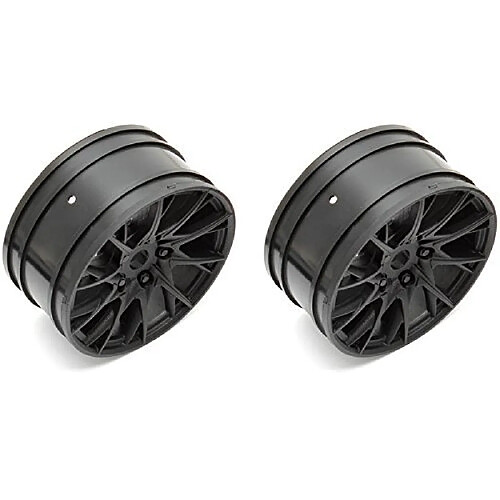 NEW Team Associated 31451 Lexus Rc F Wheel Black ASC31451