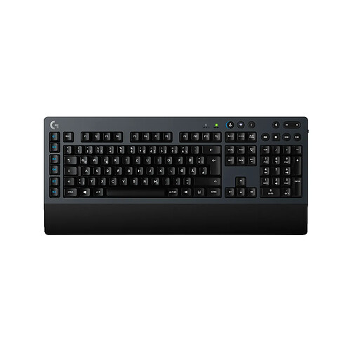 Logitech G613 clavier RF Wireless + Bluetooth QWERTZ Suisse Noir