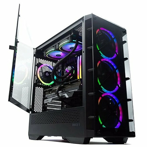 PC de bureau PcCom Intel Core i7-13700KF 32 GB RAM 2 TB SSD Nvidia Geforce RTX 4070