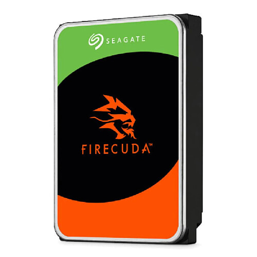 Seagate Technology FireCuda Disque Dur Interne 8000Go HDD 3.5" 7200tr/min SATA 6.0 Gb/s Noir