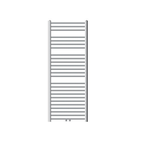 LuxeBath Radiateur sèche-serviette salle de bain acier chrome connexion central 60x150 cm