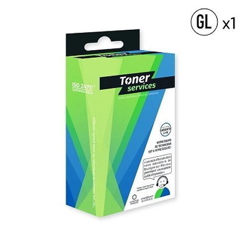 TONER SERVICES Compatible Canon PGI72CO Cartouche optimiseur de couleurs