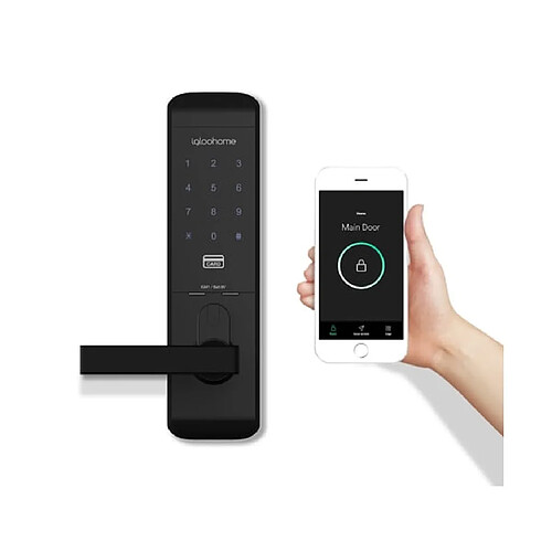 Igloohome Serrure connectée Smart Mortise - Serrure Connectée