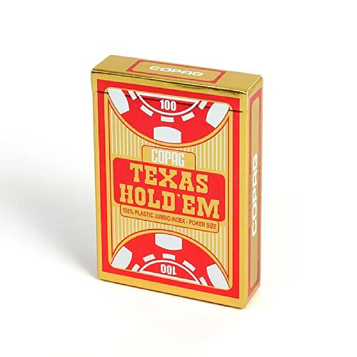 GP Copag Texas Holdem Plastic Poker Size Playing Cards