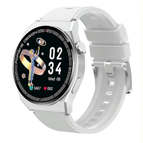 Yonis Montre Connectée IP67 Étanche Multi-Sport Bluetooth