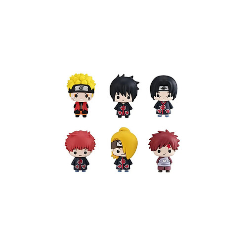 Megahouse Naruto Shippuden Chokorin Mascot Series Vol. 2 - Pack 6 trading figures 5 cm