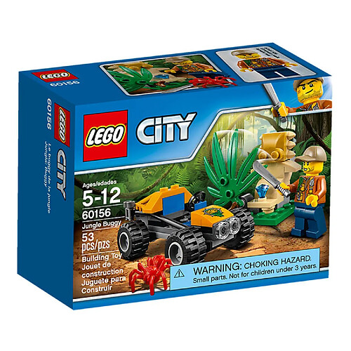 LEGO® City - Le buggy de la jungle - 60156