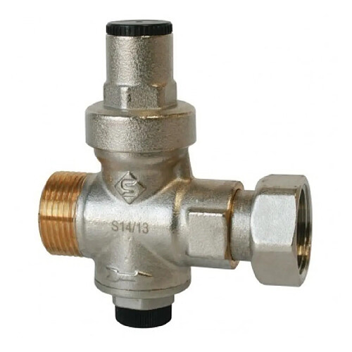 SOMATHERM Reducteur de pression a piston - Chauffe-eau - Male 20/27 - Ecrou 20/27