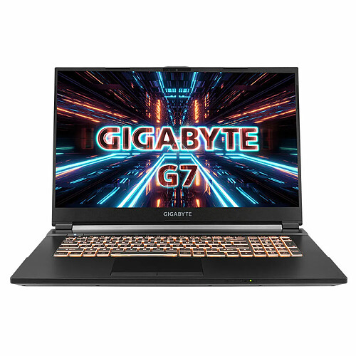 Ordinateur Portable Gigabyte G7 GD-51PT123SD i5-11400H 16GB 512GB Espagnol Qwerty 512 GB 17,3"