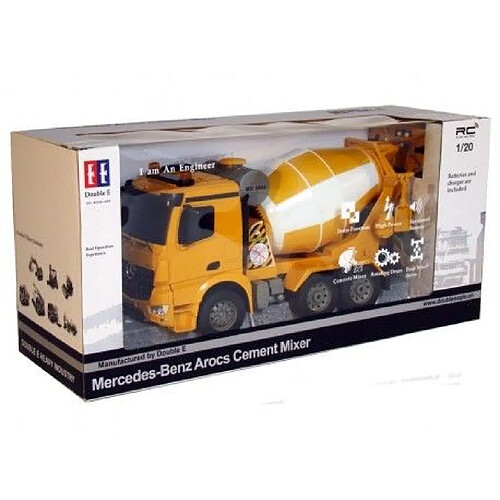 Mixer RC Double Eagle Mercedes Arocs 2,4GHz