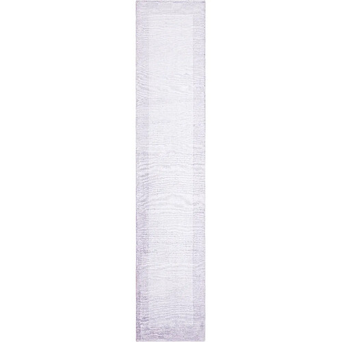 Vidal Tapis de couloir en laine 396x79 Violet Darya