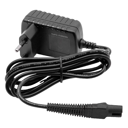 vhbw Chargeur compatible avec Braun Series 3 350cc-5, 360, 360s, 360s-4, 370, 370cc, 370cc-4, 380, 380CC, 380s rasoirs