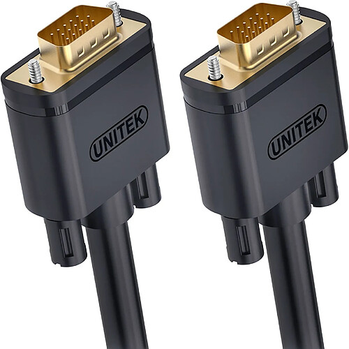 Unitek D-Sub (VGA) - D-Sub (VGA) 12m noir (Y-C535G)